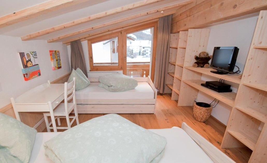 Chasa Seraina Samnaun Exterior foto