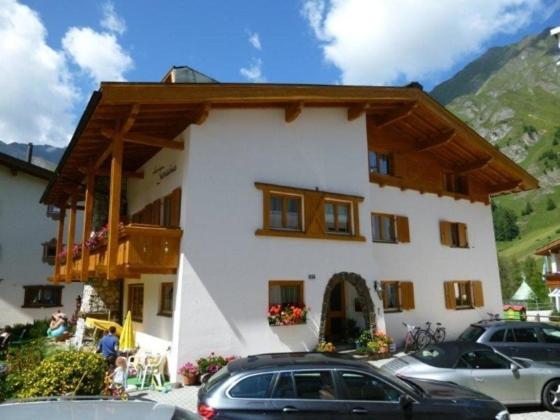 Chasa Seraina Samnaun Exterior foto