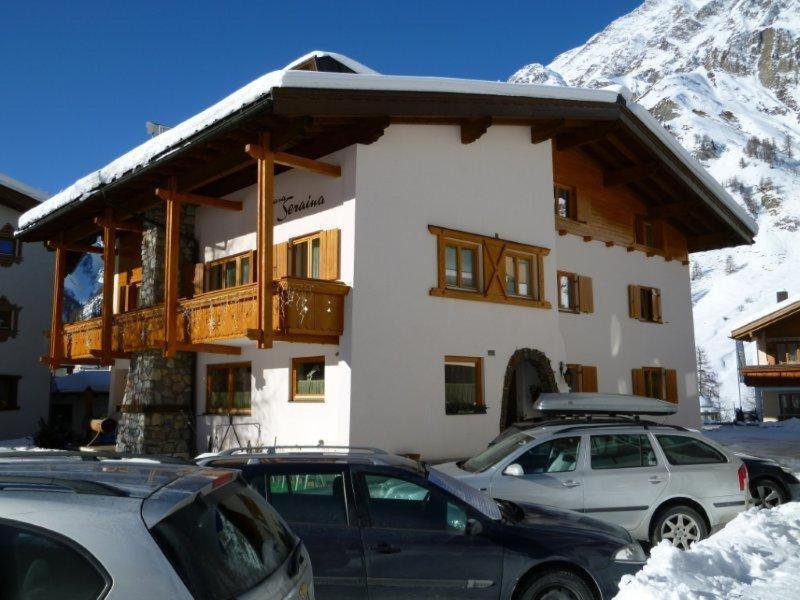 Chasa Seraina Samnaun Exterior foto